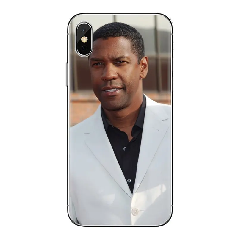 For Xiaomi Redmi 4 3 3S Pro Mi3 Mi4 Mi4i Mi4C Mi5 Mi5S Mi Max Note 2 Transparent Soft Cases Covers Denzel Washington |