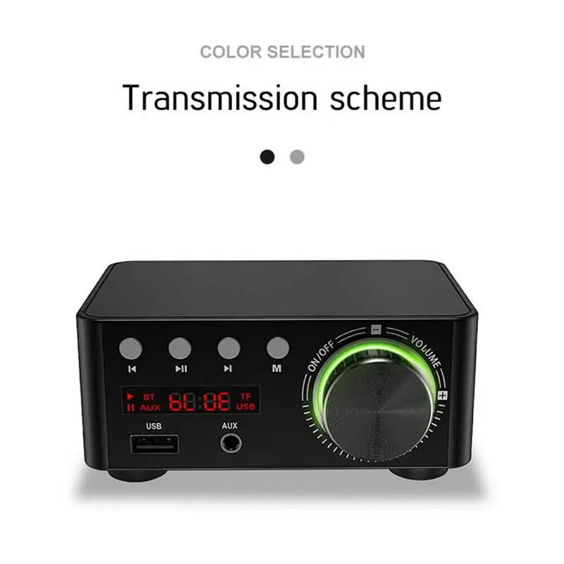 Плата усилителя звука 50WX2 Hi-Fi Bluetooth 5 0 для домашнего кинотеатра - купить по
