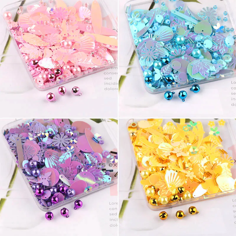 Аксессуары для ювелирных изделий сделай сам 10 г пайетки ручная работа материал