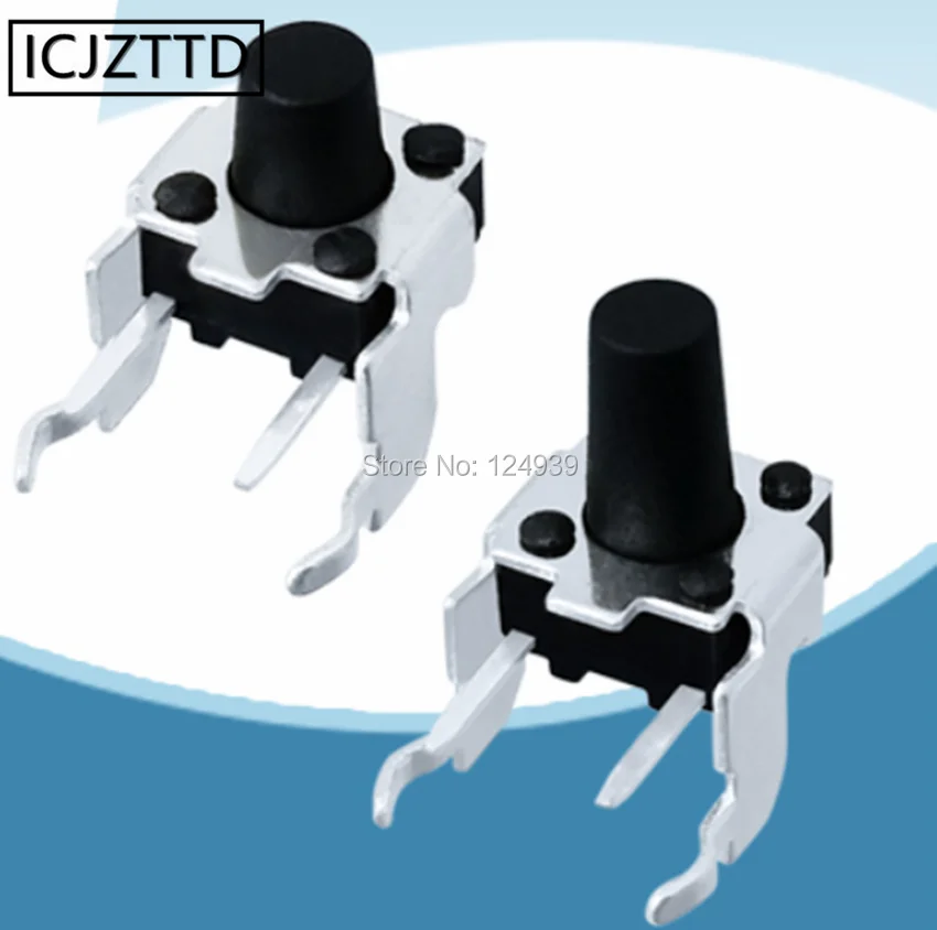 6x6x5 мм 6*6*6 мм 6x6x7,5 мм 6*6*8 мм 6x6x9