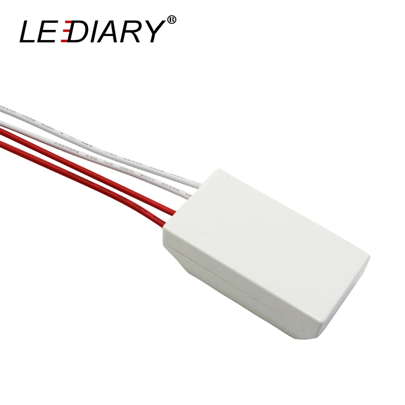 LEDIARY источник постоянного тока AC12V 60 Вт 220 240 в мини электронный трансформатор