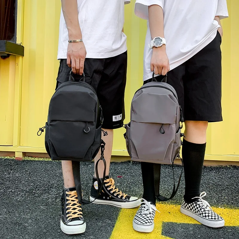 

YOUSE Brand 2021 Simple Chest Bag Men's and Women's Large Capacity Nylon Casual Cross-body Bag Single Shoulder Bag Sling Bags