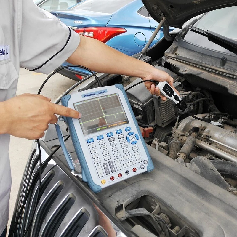 Hantek HT25COP сигнальный зонд для катушки на вилке портативный высокой точности