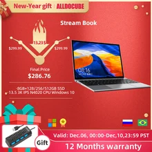 ALLDOCUBE Stream Book 13.5 3K IPS 8GB RAM  128-512GB SSD Notebook windows 10 laptop