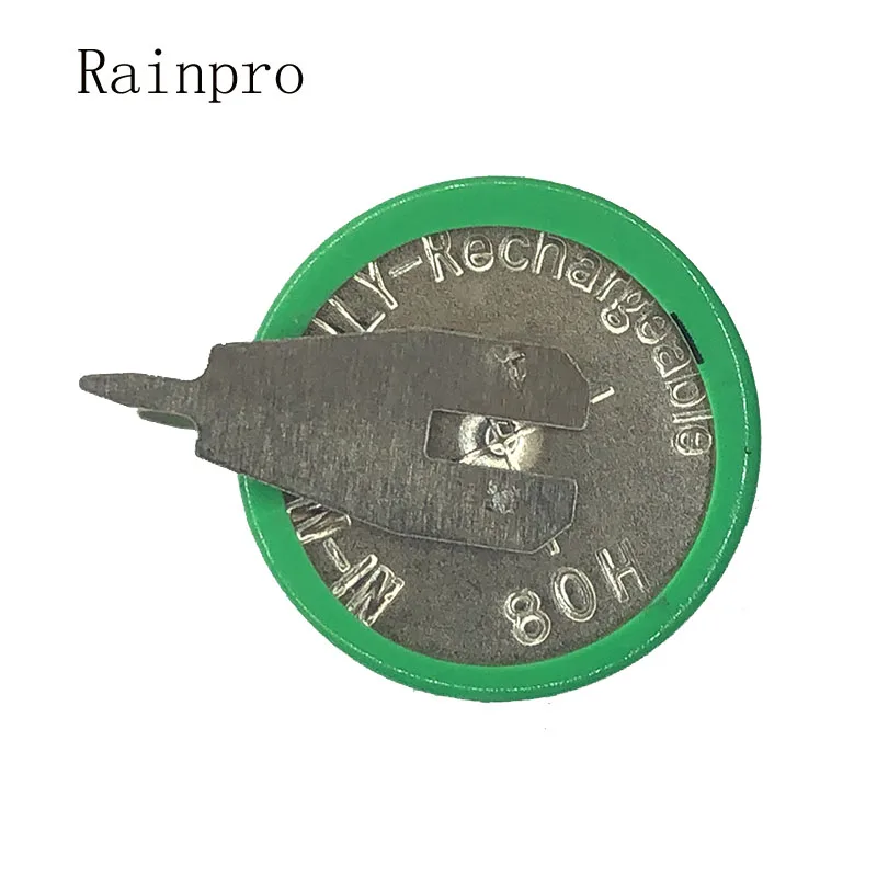 Никель-металлогидридные аккумуляторы Rainpro 2 шт./лот 3 6 В 80 мАч | Электроника