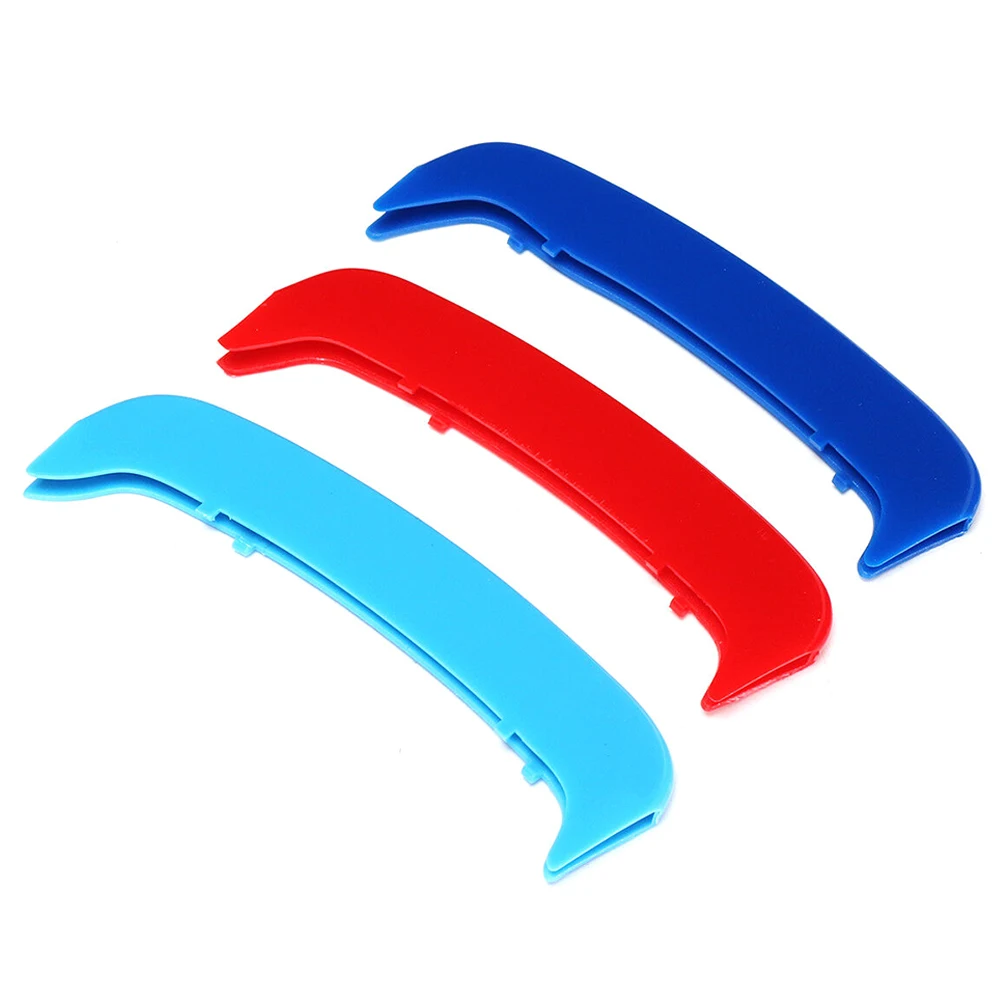 Набор трехцветных гоночных решеток подходит для BMW 3 серии E46 2002-2004 почечная