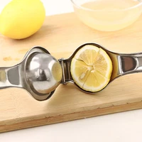 multifunctional mini lemon squeezer rust proof stainless steel fruit vegetable hand juicer fast handle press kitchen tool