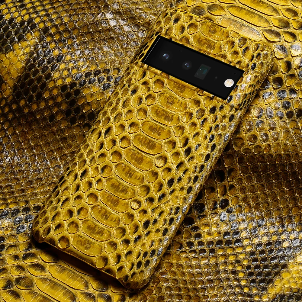 LANGSIDI Genuine leather Python Phone Case for Google pixel 6 pro 6A 5A 4A 5g Luxury Natural Leather Cover For Pixel 6pro 4A 5 4
LANGSIDI Genuine leather Python Phone Case for Google pixel 6 pro 6A 5A 4A 5g Luxury Natural Leather Cover For Pixel 6pro 4A 5 4