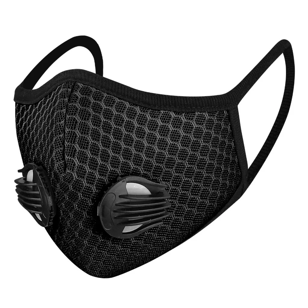 

Outdoor Face Masks For Men Sport Riding Pm2.5 Dust-proof Mascaras Maske Masque Reusable Mascsrillas Filtro Ear Bandage