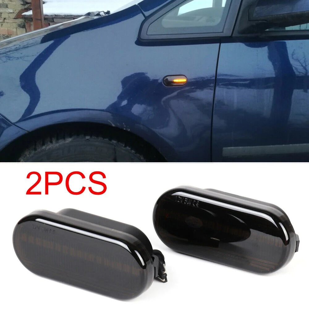 

Dynamic LED Side Marker Signal Light Indicator Lamp For SEAT Leon 1P Ibiza Mk3 6L Mk4 6J Toledo Exeo Sedan Exeo Sedan Exeo ST