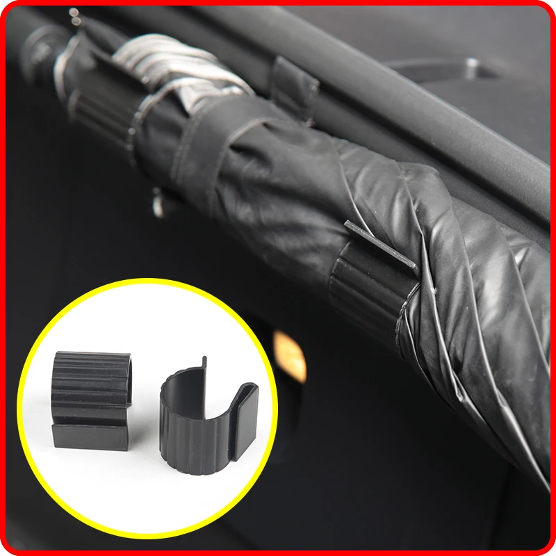 2 шт. автомобильный держатель для зонта|Перекладины и клетки против переворота| |