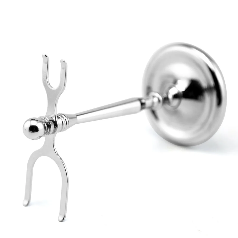 

Stable Shaving Brush Holder Tool Stand Alloy Beard Clean Lightweight Organizer Frame Razor Storage Home Use Weighted Base Gift