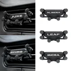 Крепление на вентиляционное отверстие автомобиля, без магнитного держателя для телефона для Nissan Nismo X-trail Almera Qashqai Tiida Juke navara patrol micra