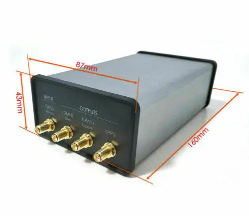 Высокоточный осциллятор GPSDO GNSS 10 МГц Синусоидальная/прямоугольная волна