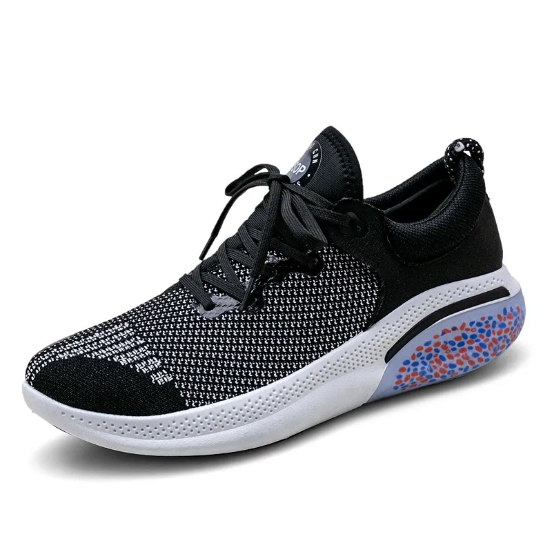 

2021 Shoes Men New Spring Breathable Mesh Male Fashion Causal Shoes for Men sneakers Lace-up Ultra Light Weight Soft Bottom Shoe