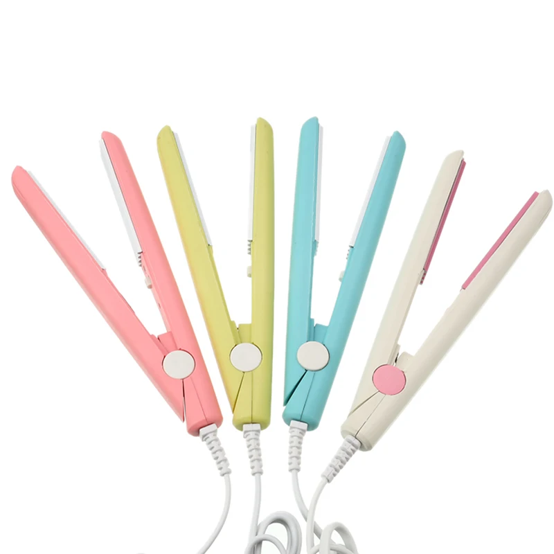 Профессиональный Выпрямитель для волос портативная Керамическая