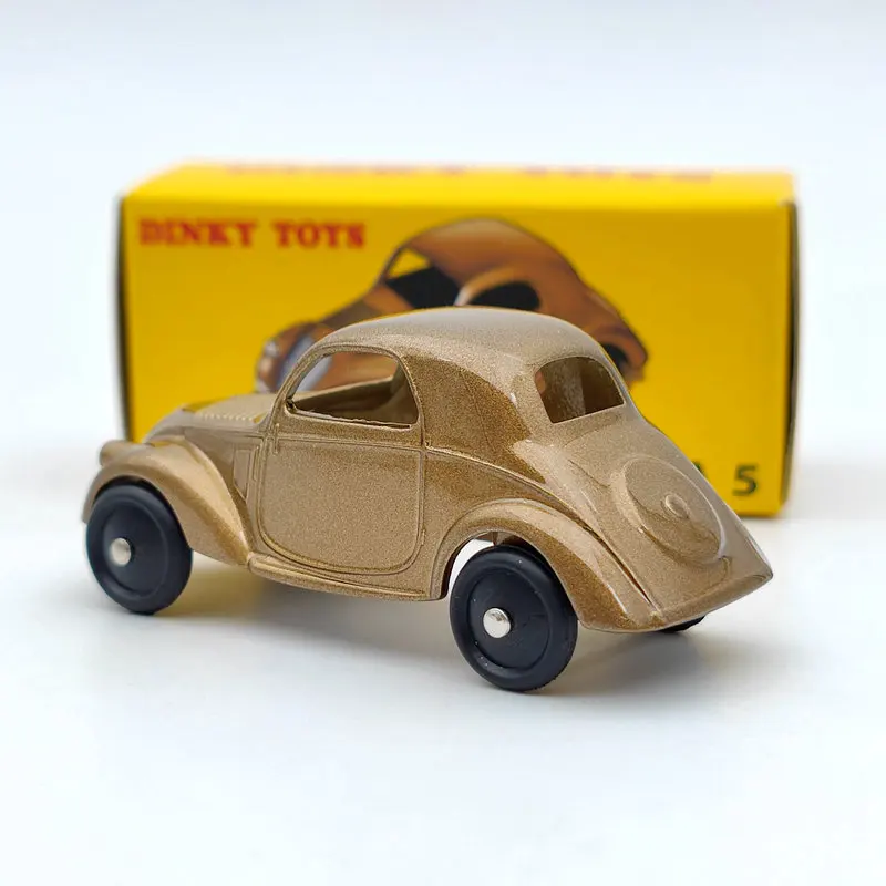 1:43 Atlas Dinky Toys 35A For Simca 5 Brown Diecast Models Car Limited Edition Collection Auto Gift | Игрушки и хобби