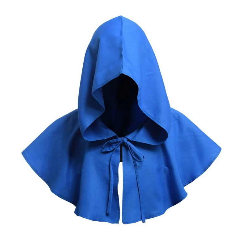 НОВЫЙ Средневековый период Косплей Ретро шляпа крестьянский капюшон Робин