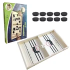 Новая Хоккейная Шайба, игрушка для родителя и ребенка, хоккейная катапульта, настольная Боевая игрушка для детей, взрослых, друзей, сбор подарков