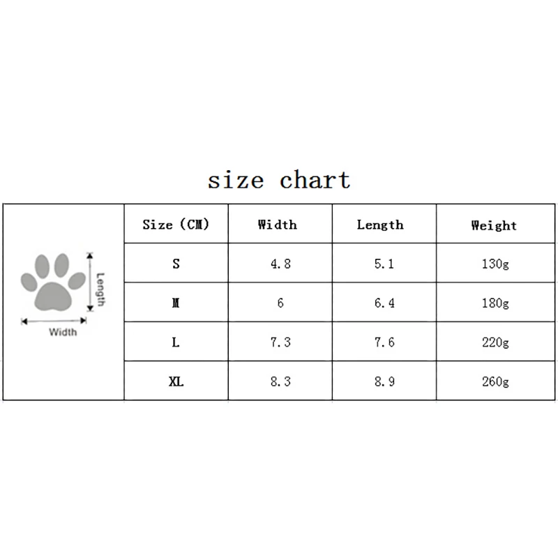 Aapet 4 шт./компл. Нескользящие зимние ботинки из полиэстера для собак защитная