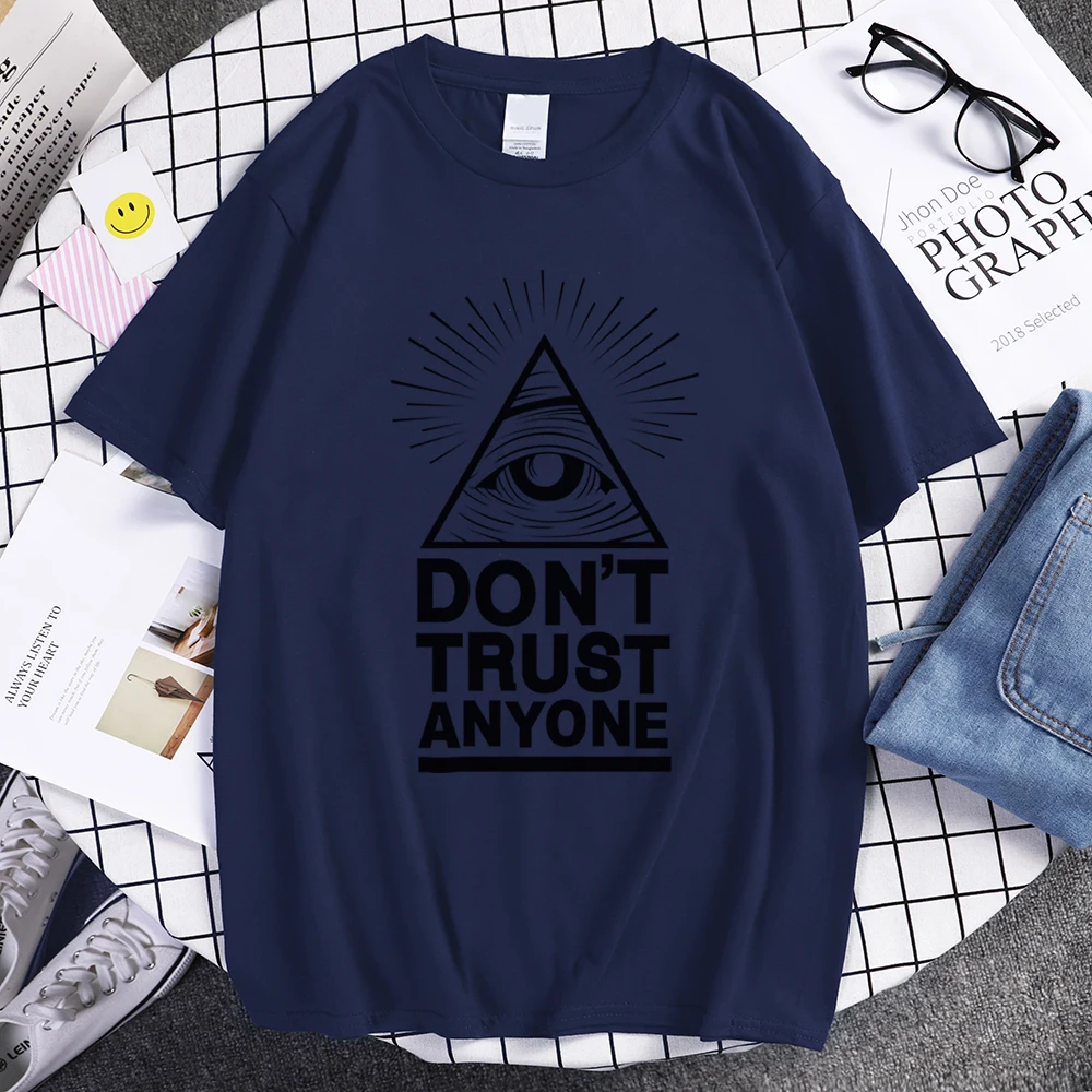 Мужская футболка с надписью &quotAll Seeing Eye&quot Повседневная лето 2019|men t-shirt|t shirt crossfitt |