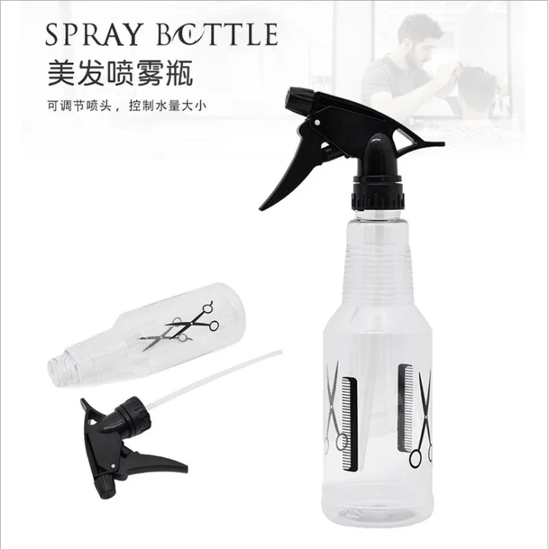 

200ML Hairdressing Spray Bottle High Pressure Continuous Spray Hair Styling Sprayer Hairdressing Tools Gardening Spray Bottle