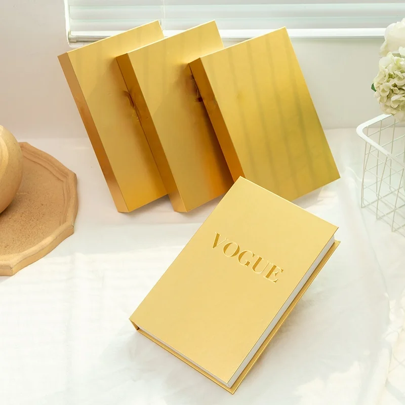 

Golden Fake Book That Can Be Opened Fake Books Decoration Books Decoration for Women's Living Room