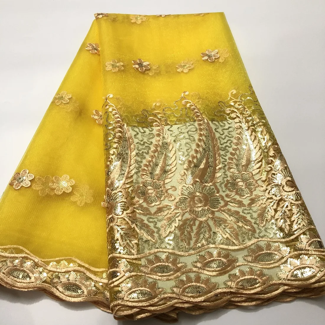 Акция! 2019 высокое качество французское Сетчатое кружево африканская кружевная