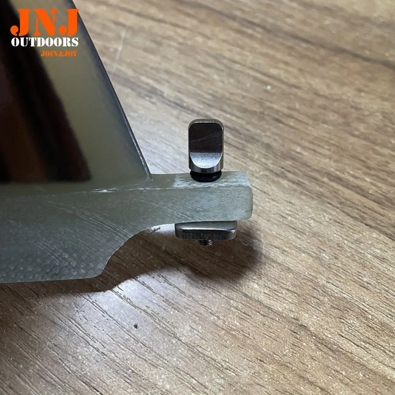 

Free shipping USA Fin Box Screw Nuts For Sup Center Fin 4pcs a set