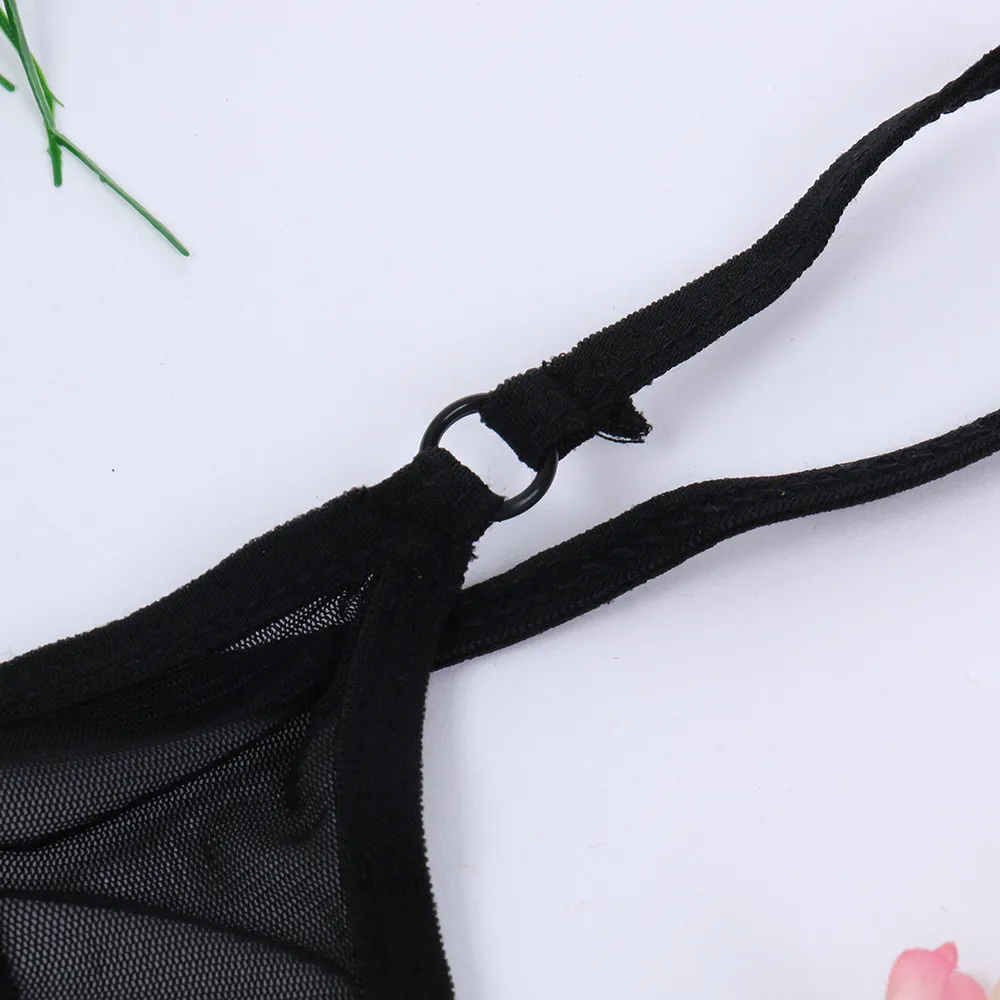 Сексуальные трусики-стринги женское нижнее белье бандажные бесшовные трусики ropa