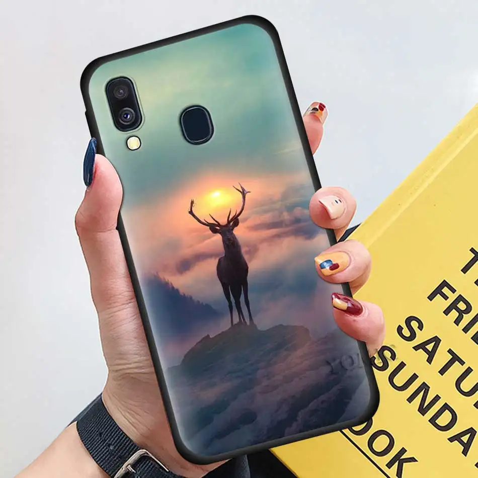 DDD силиконовый чехол для Samsung Galaxy A50 A51 A70 A71 A10 A20 E A30 S A40 A60 A80 черный мягкий телефона |