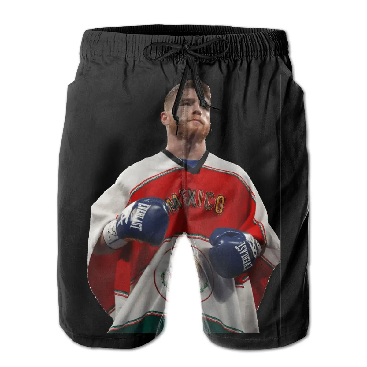 Промо Canelos Alvarez No Boxing Life Essential 4 аниме пляжные дышащие быстросохнущие милые принты