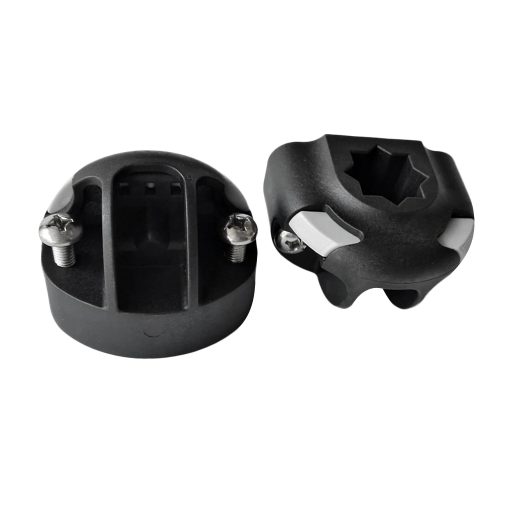 2 Pieces Kayak Boat Sea Fishing Rod Holder Mount Base Tackle Kit Accessory | Спорт и развлечения