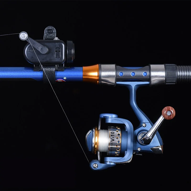 Высокочувствительный сигнализатор укуса рыбы регулируемый объем Удочка