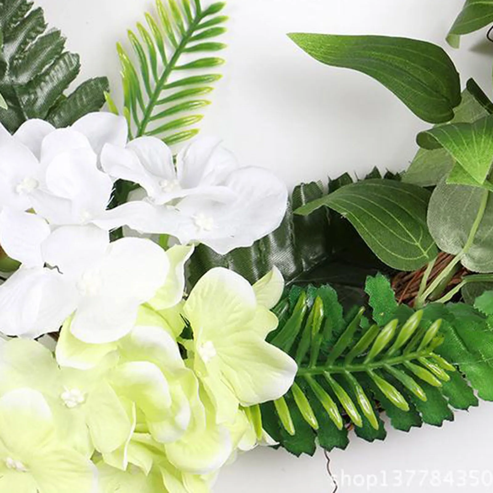 

2021 Simulation Garland Decoration Window Door Pendant Holiday Gift Wreath decoracin de habitacin