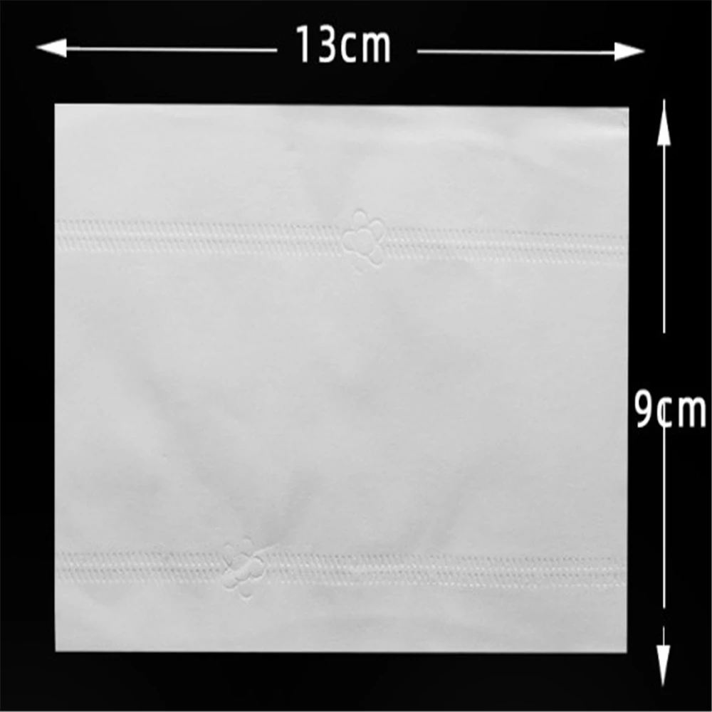 

1 Roll Top Quality Jumbo Roll Paper 4-Layer Native Wood Soft Toilet Paper Pulp Home Rolling Paper Strong Water Absorption
