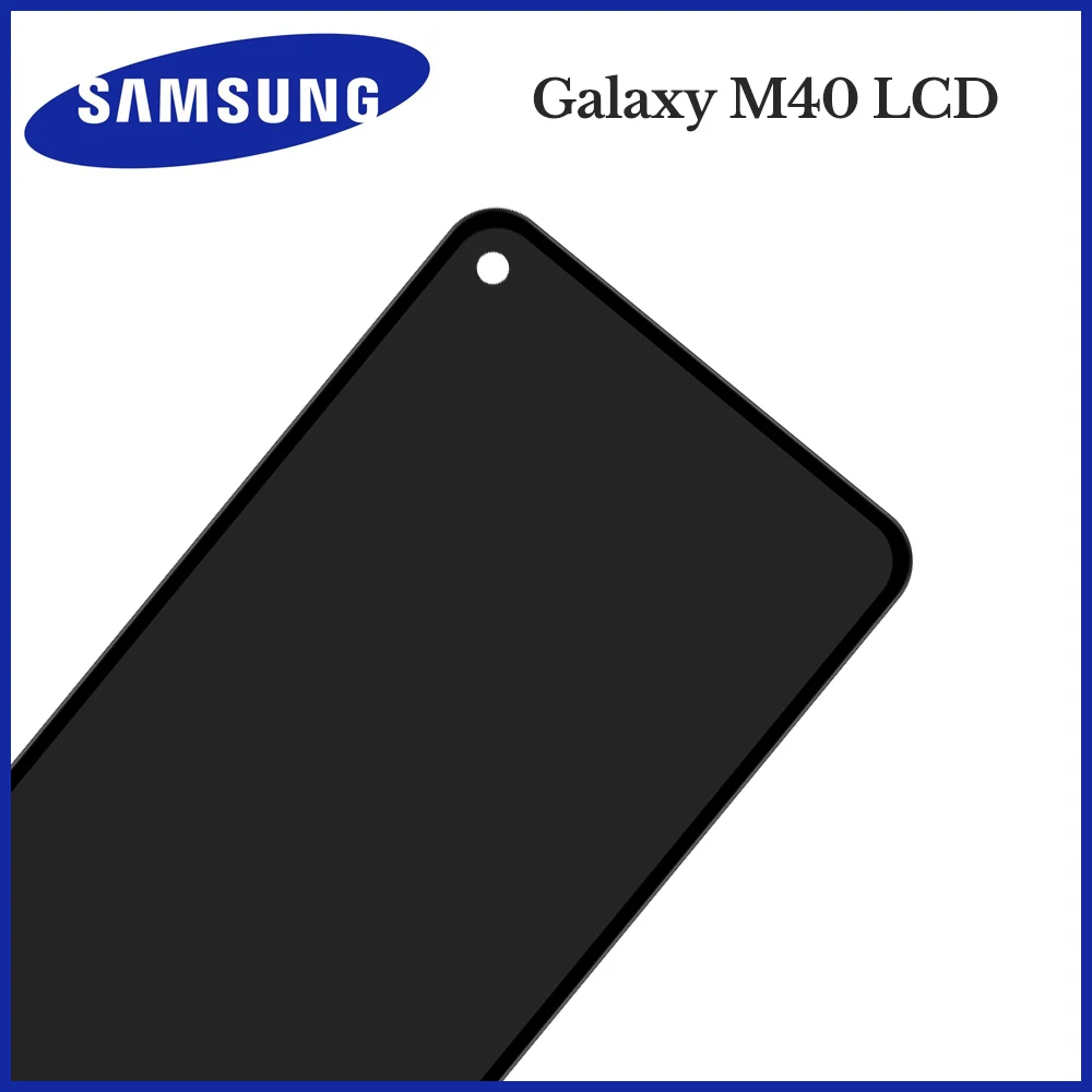 Оригинальный ЖК-дисплей 6 3 дюйма для Samsung Galaxy M40 M405 SM-M405FN/DS сенсорный экран