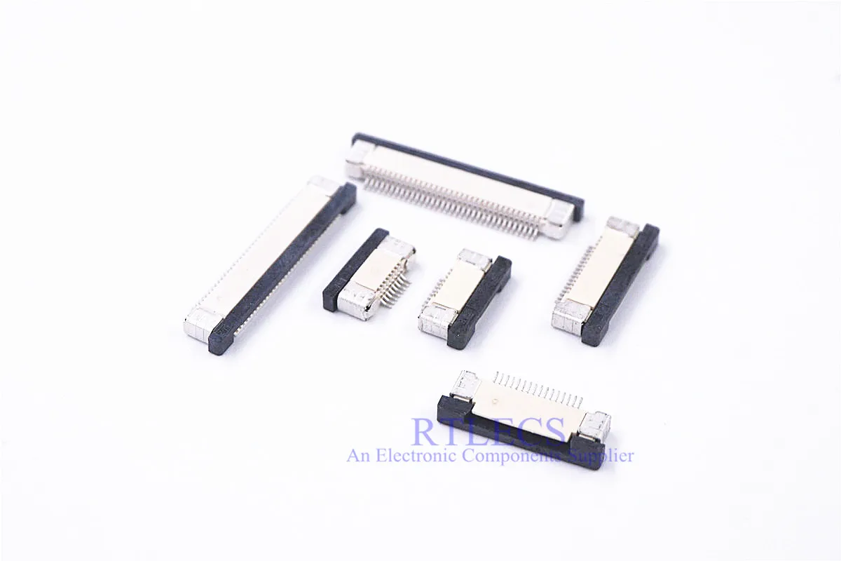 Плоский гибкий кабель FPC с шагом 0 5 мм 10 шт. FFC Коннектор 4 6 7 8 9 12 14 16 20 22 24 30 34 40 45 50 60