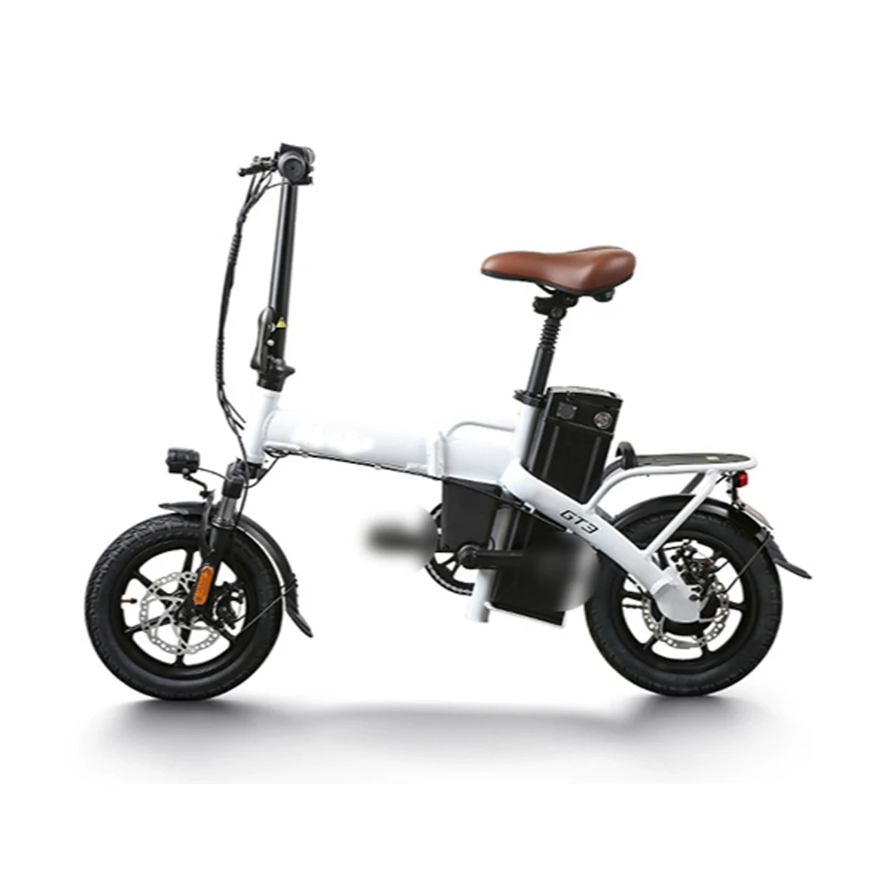 

48V12A Golden Rat Electric Bicycle Men's and Men's women's Small Battery Car Scooter Small Pedal Commuter Lithium