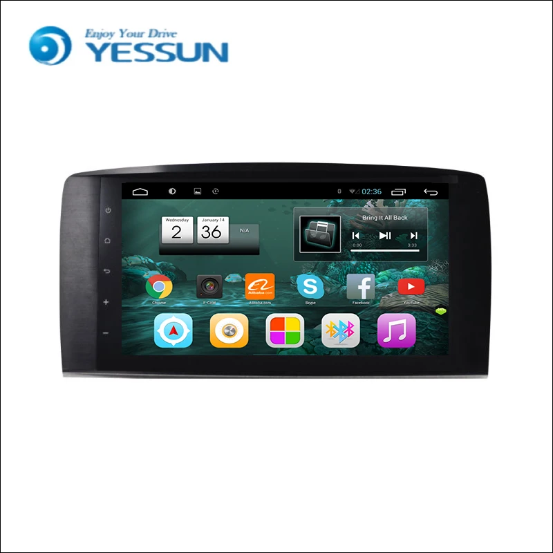 Для Mercedes Benz R300 R320 R350 R280 Автомобильный Android медиаплеер система Радио Стерео GPS