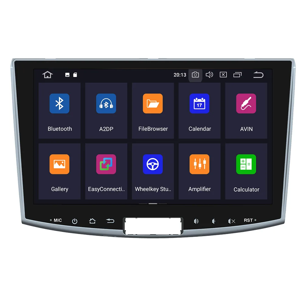 Автомобильный мультимедийный плеер для VW Volkswagen Passat B7 B6/Magotan 2 Din Android 9 0 Авторадио