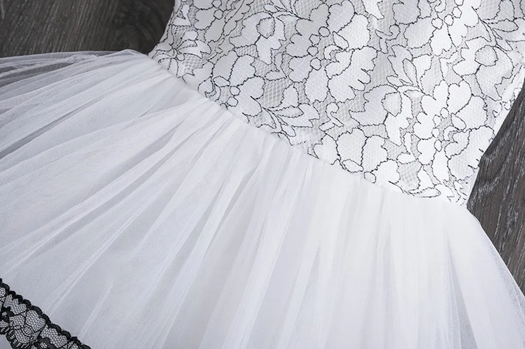 Платье для маленьких девочек сезон осень-зима платье принцессы с фатиновой