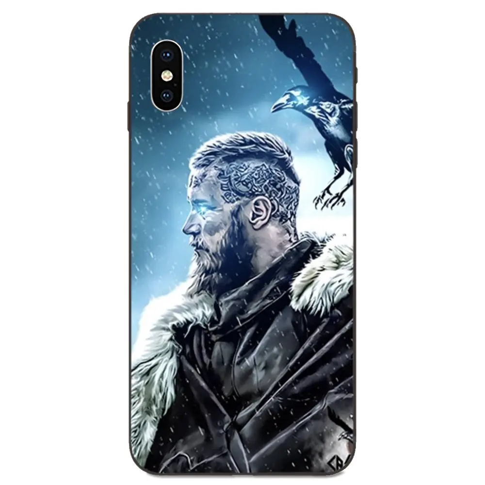 Сериал Викинги 4 резиновый чехол из ТПУ для Galaxy C5 C7 J1 J2 J3 J330 J5 J6 J7 J730 M20 M30 Ace Core Max Мини