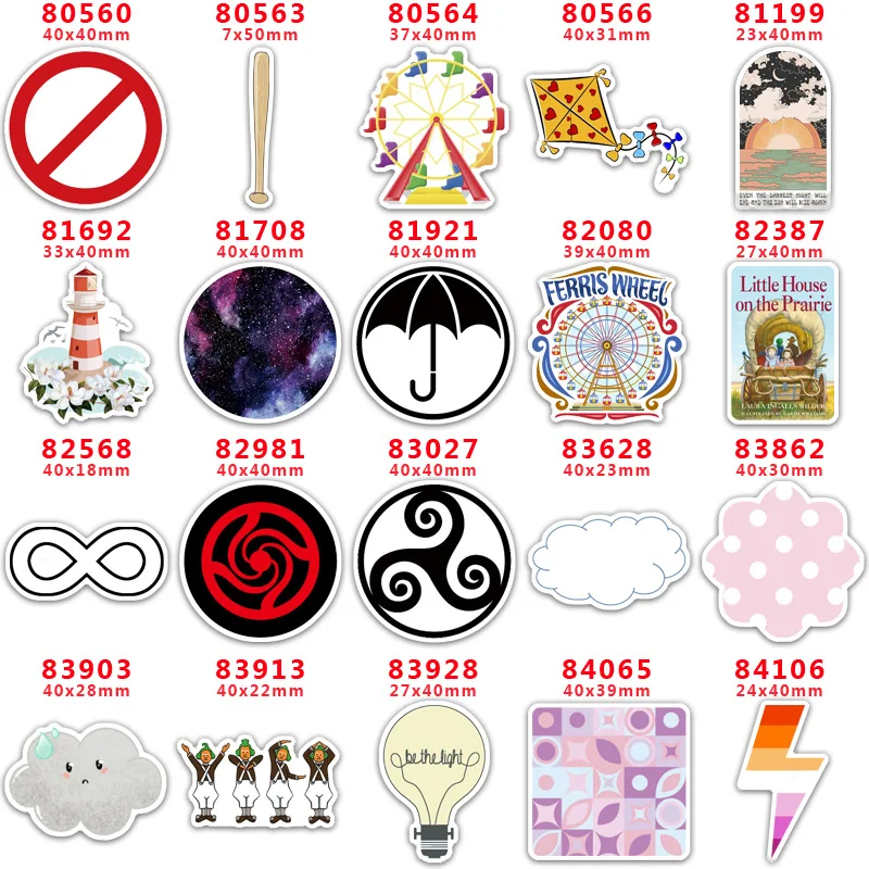 

30 штук, мультяшная печатная планарная смола, форма для рукоделия, крафтовые принадлежности, декоративные аксессуары. PR-80183