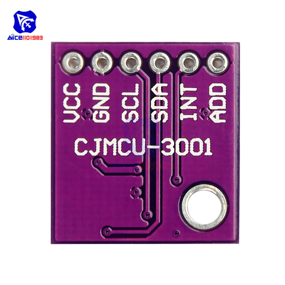 CJMCU 3001 OPT3001 светильник для окружающей среды модуль датчика I2C с реакцией