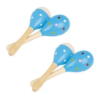 wooden orff sand hammer maraca percussion musical instrument mallets sticks xylophone mallet percussion with wood handle