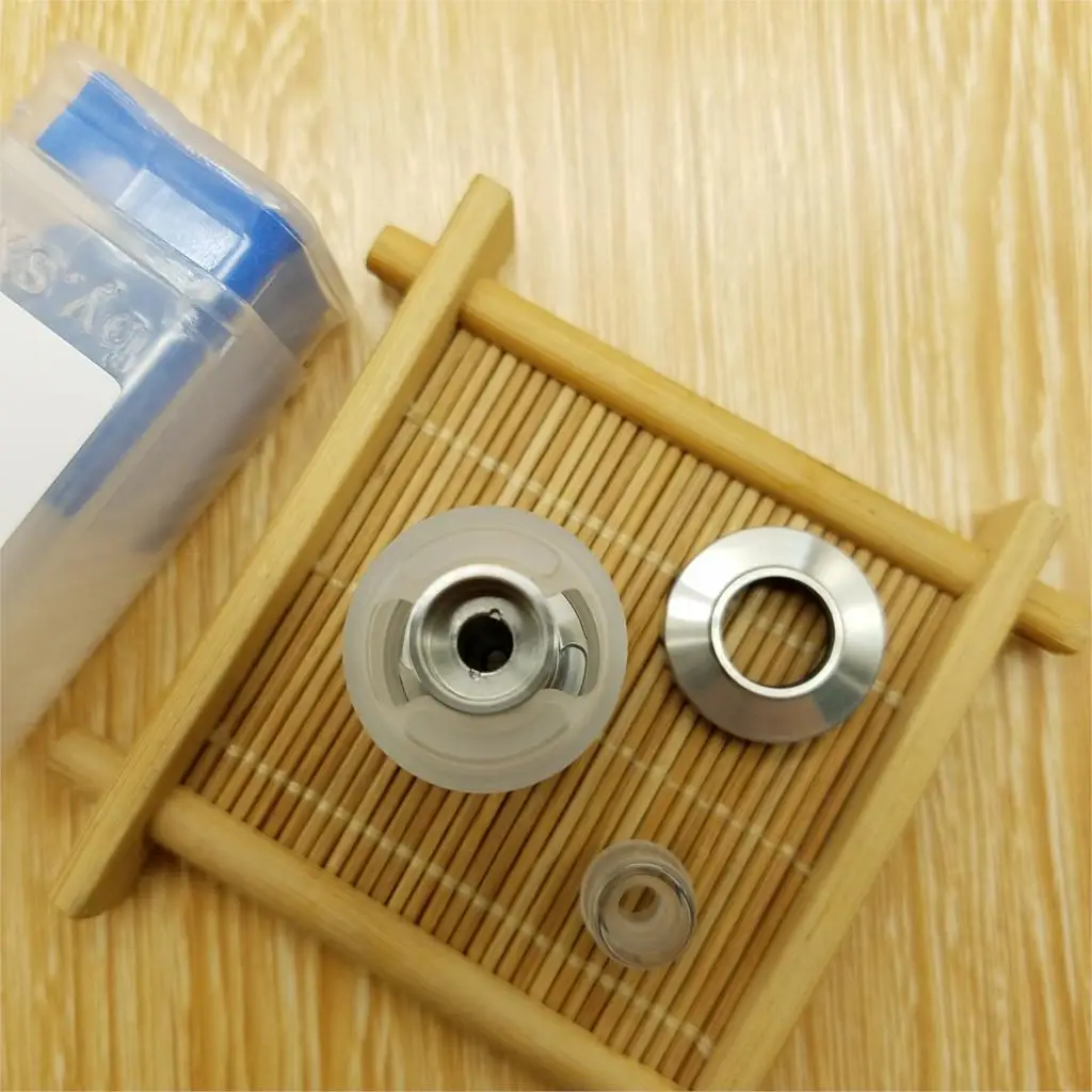 Integra Style MTL RTA V2 4.0ml Top Fill 304L SS Cotton Liquid Air Flow Control Vape Tank Atomizer for e Cig Box Mod | Электроника