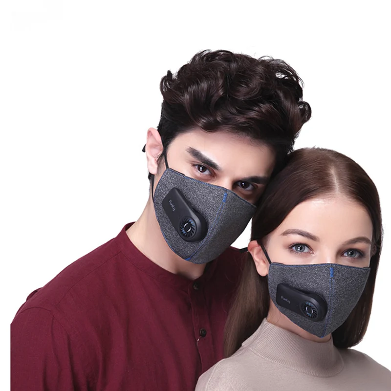 Оригинальный Xiaomi чисто анти-загрязнения воздуха маска с 550 мАч Battreies