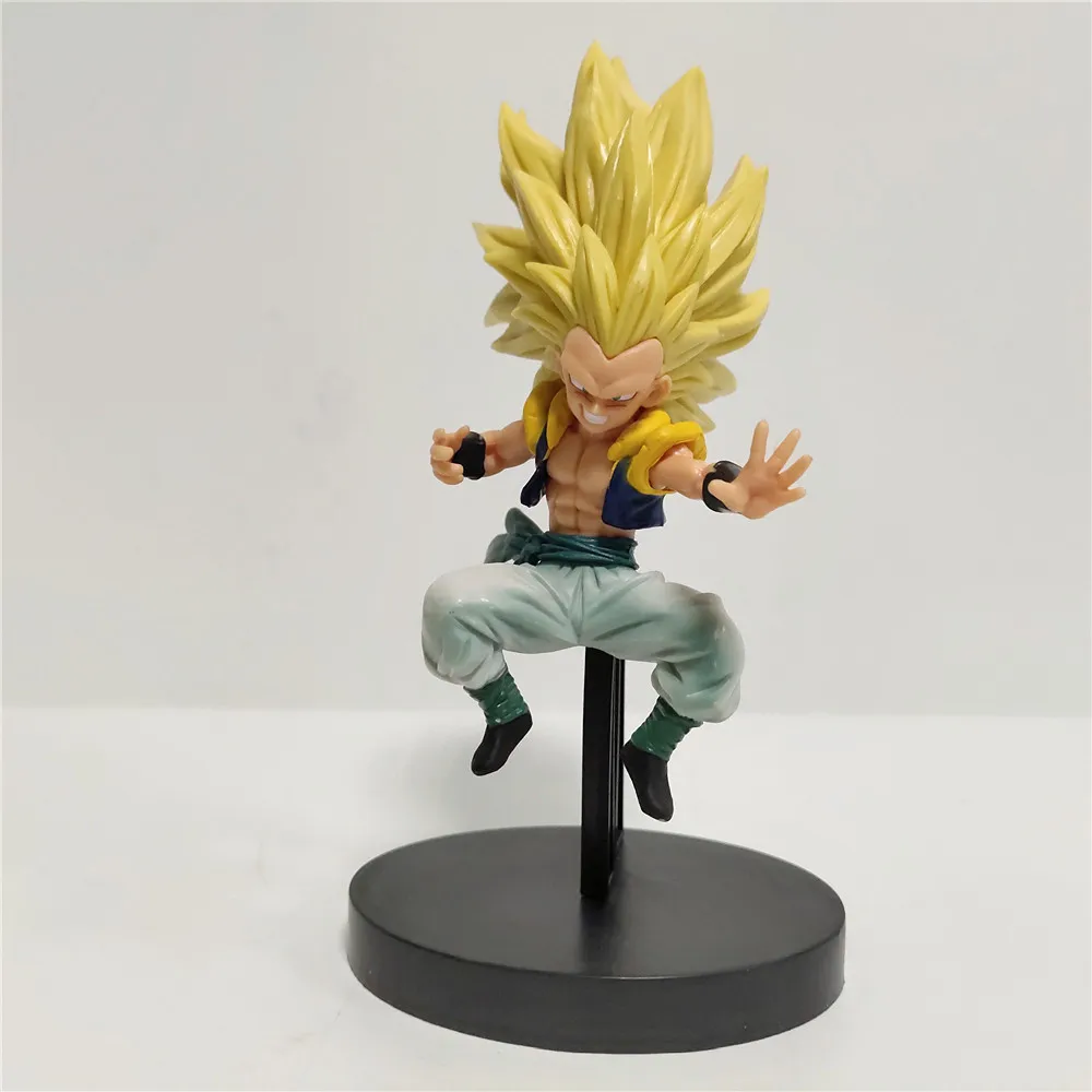 Dragon Ball Z готенкс Аниме фигурки PVC Моделя с хорошим спросом фигурка BWFC игрушки для