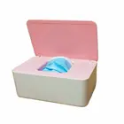 Домашний Настольный ящик для хранения мешков, маленькая стойка с крышкой для масок, влажных салфеток, полезные инструменты